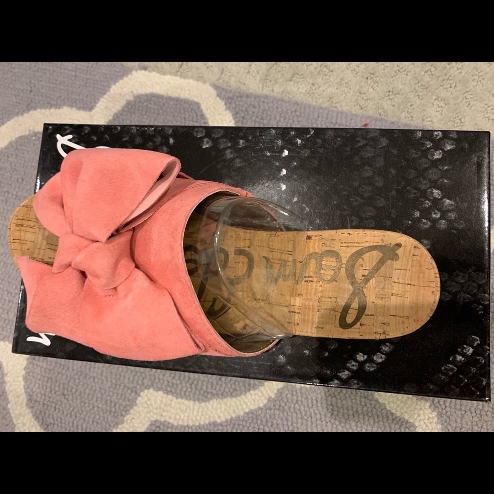 Sam Edelman Henna bow slides